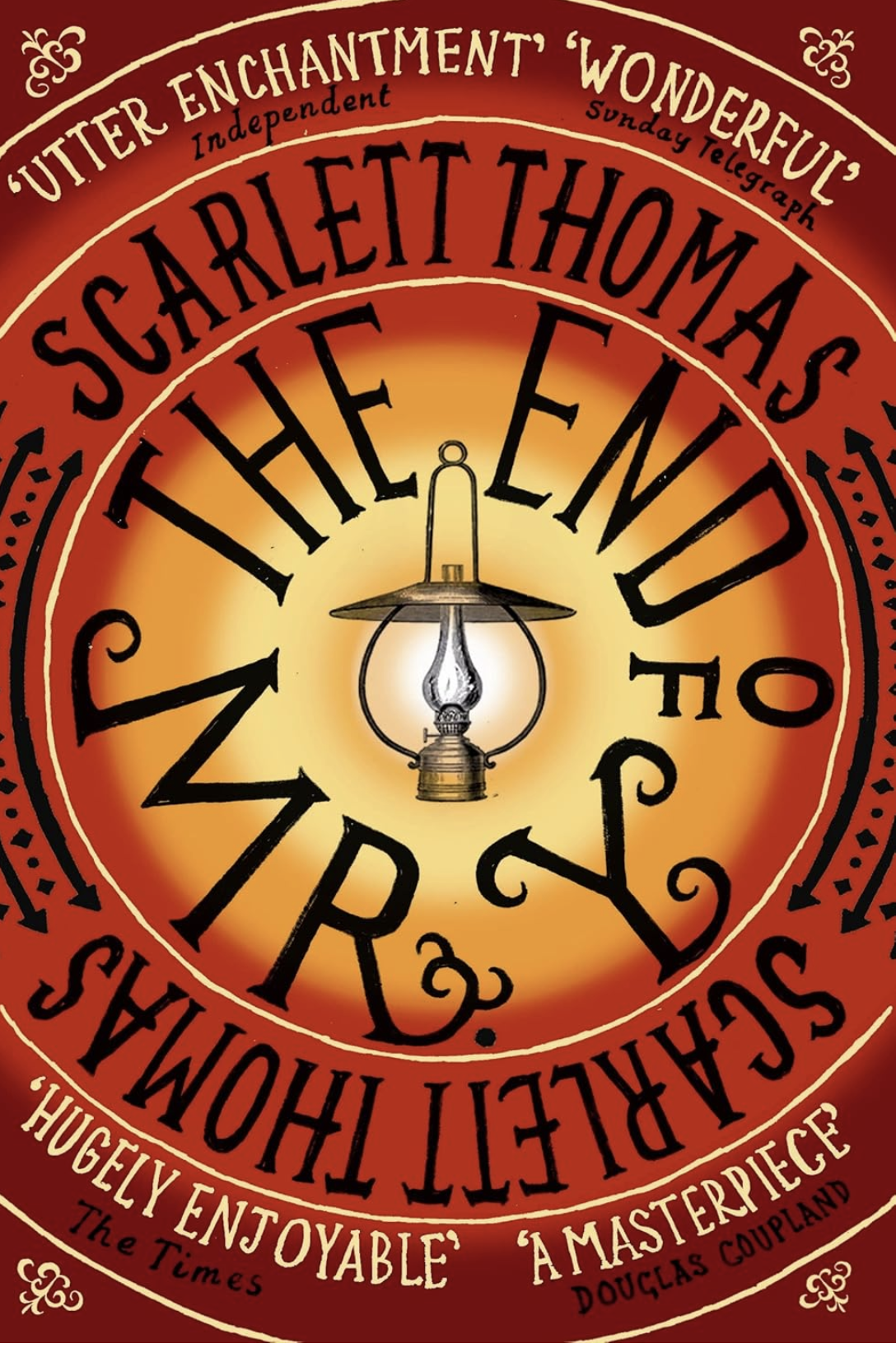 The end of mr y book cover