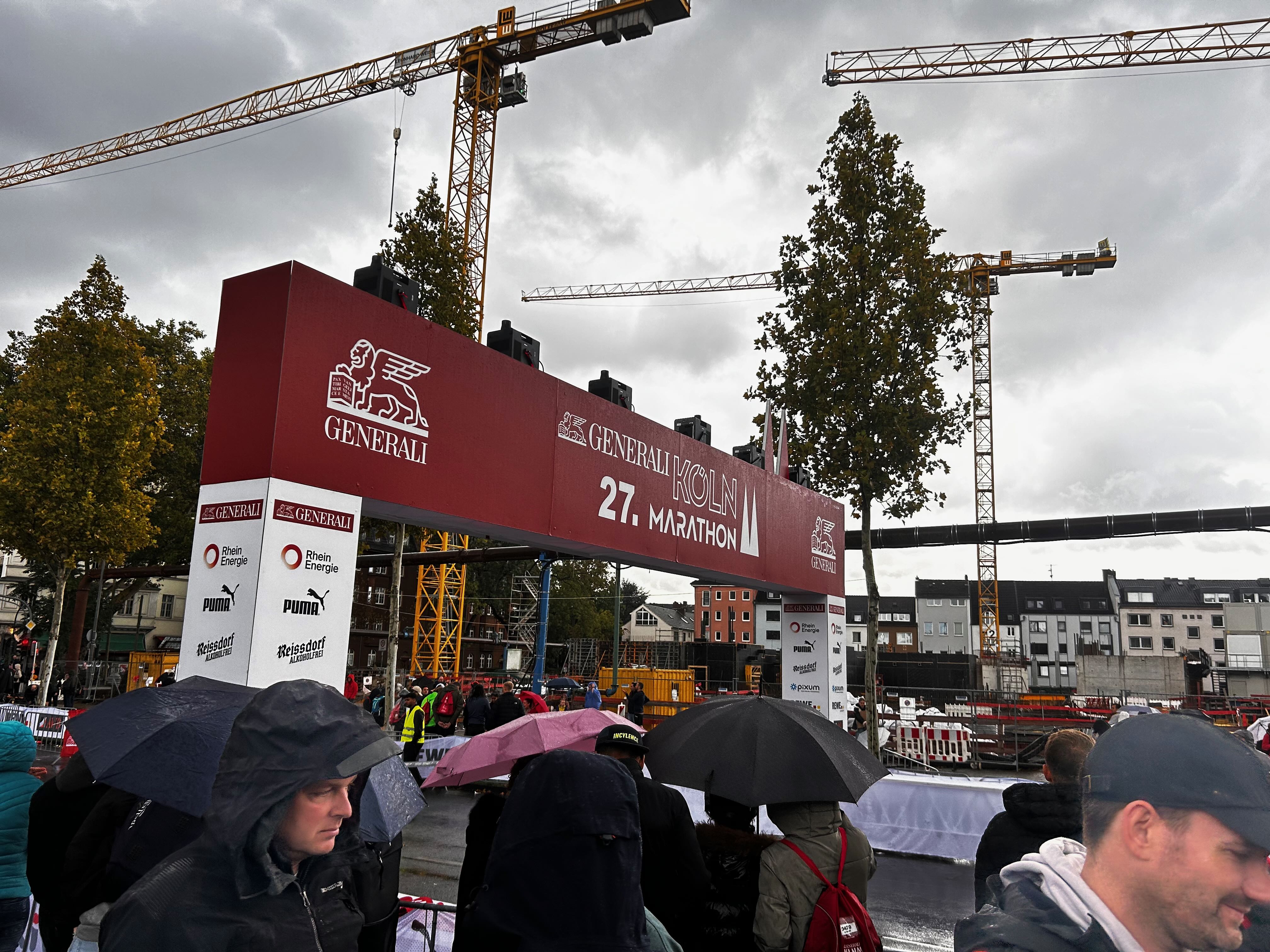 The Cologne Marathon