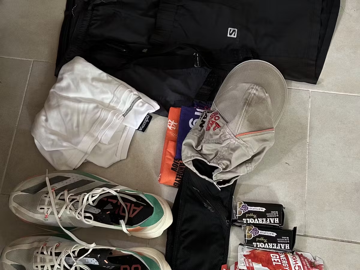 Sean and Gary post Ultra